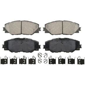 Wagner QuickStop ZD1211 Front Disc Brake Pad Set for 2018 Toyota RAV4