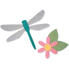 Sizzix Bigz Die Dragonfly by Sophie Guilar, Multicolor