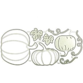 Pumpkins Embossing Die Cuts Cutting Dies Stencils Template for DIY Scrapbooking Album Decorative Paper Dies for Card Making