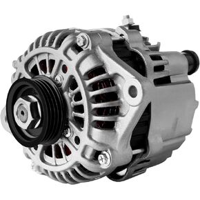 New Alternator Fit for 1996-1997 for Kia Sephia 1.6L 1997-1998 for Mazda Protege 1.5L 1996-1997 for Kia Sephia 1.8L 2002-2003 for Mazda Protege5 2.0L, Replace OE 13719 A2TB0191 12070 ALT-3071B