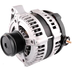 SCITOO Alternator 13871 Fit for Chrysler Town Country VAN for Dodge Caravan/Grand Caravan 2001-2007 3.3L 3.8L For Chrysler Voyager 2001-2004 3.3L 140A 12V CW ER/IF