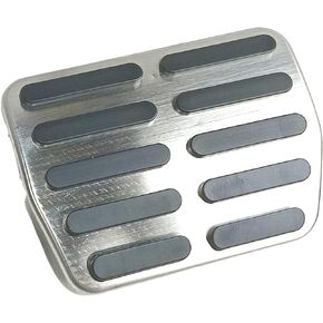 Aluminium Brake Pedal Cover Automatic Pedal Pad Fit for Audi Volkswagen Nonslip Brake Pedal Cap