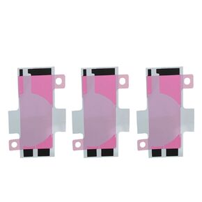 Battery Glue Tape for iPhone 12 Mini - MEEFIX 3 Pack Adhesive Stripe Sticker Replacement Part