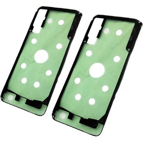Ubrokeifixit Galaxy A50 A505 Rear Back Glass Door Cover Adhesive Tape Replacement for Samsung Galaxy A50 SM-A505F/DS SM-A505FN/DS SM-A505GN/DS SM-A505FM/DS SM-A505YN SM-A505G/DS(2 Pcs)