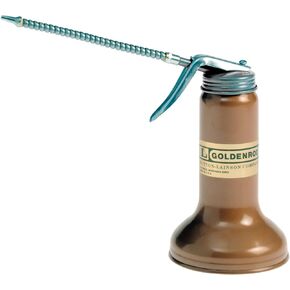 Goldenrod 626 Pistol Pump Oiler with Flexible Spout, 10 oz