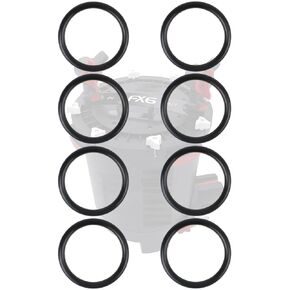 (8 Pcs) A20212 O-Rings Replacement O-Rings for Fluval A-20212 Top Cap Snap-in Aquarium Filters for FX4 FX5 FX6