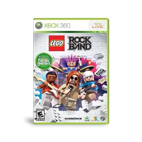 Lego Rock Band - Xbox 360 (Renewed)
