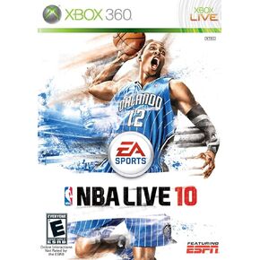 NBA Live 10 - Xbox 360 (Renewed)