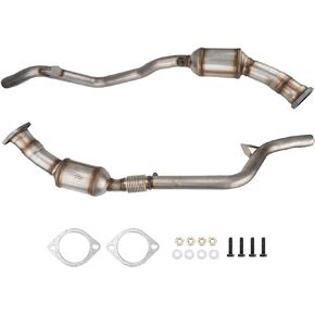 643010 Catalytic Converter For 300 2005-2010 2.7L 3.5L, Magnum 2005-2008 2.7L 3.5L, Charger 2007-2010 2.7L 3.5L, Stainless Steel High Flow Catalytic Convertor, Catalyst converter, 2pcs