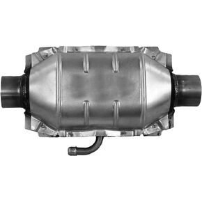 Walker Standard EPA 15031 Universal Catalytic Converter 2" Inlet (ID) 2" Outlet (ID) for Jeep CJ7