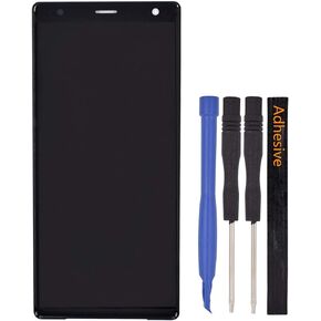 LCD Display Touch Digitizer Screen Assembly Replacement for Sony Xperia XZ2 Liquid Black H8266 H8216 H8296 H8276 702SO