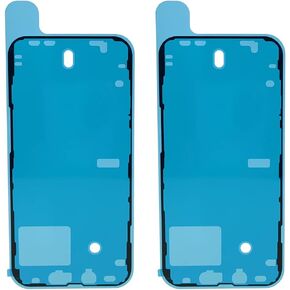 Front Screen Frame Waterproof Anti-Dust Adhesive Glue Tape Replacement for iPhone 13 Pro Max