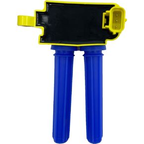 HIGH PERFORMANCE IGNITION COIL 56029129AB C1526 UF504 SET OF 1 COMPATIBLE WITH Chrysler Aspen 300 Dodge Challenger Magnum Ram 1500-3500 Jeep Grand Cherokee Commander 5.7 6.1 6.2 6.4 V8