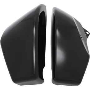 Motorcycle Left & Right Battery Side Fairing Covers Side Panel Oil Tank Cover for Honda VTX 1800 R/Retro, S/Spoke, N/Neo, F & T/Tourer Models 2002-2008