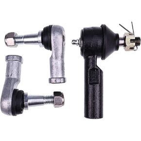 Ball Joint Kit Tie Rod End Set 70902-G01 70902-G02 Steering Back Outer Ball Joint 70695-G01 Compatible with 36V EZGO Electric Gas 2001 1/2 Up TXT Golf Cart
