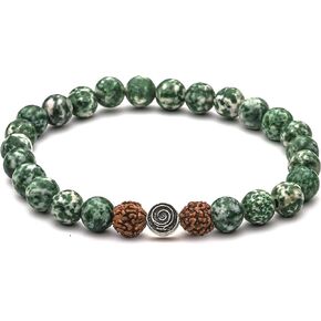 Gratitude Gifted Gratitude Bracelet With Sterling Silver Gratitude Symbol Charm, Gift of Gratitude, Appreciation, and Thank You Gift for Friends and Family.