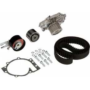 Gates TCKWP319 PowerGrip Premium Timing Belt Component Kit with Water Pump