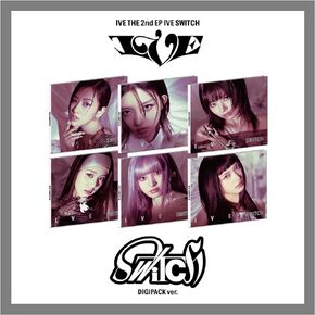 IVE IVE Switch 2nd EP Album Contents+Photocard+Tracking Sealed Dive (Full Set(4 Standard+6 Digipack+1 PLVE))