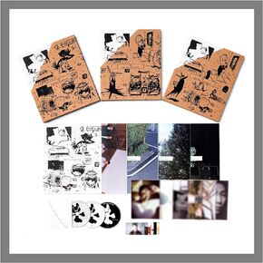 BTS RM Right Place, Wrong Person 2nd Solo Album with Tracking Sealed BANGTAN (Standard A Version)