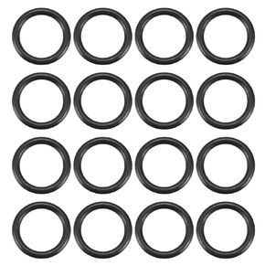 uxcell Nitrile Rubber O-Rings, 11mm OD 8mm ID 1.5mm Width, Metric Sealing Gasket, Pack of 20