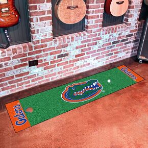 FANMATS NCAA Unisex-Adult Putting Green Mat