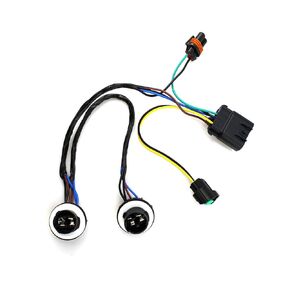 Silverado Headlight Wiring Harness, 645-745 645745 645 745 15841609 25962806 Headlight Wire Harness Compatible with 2008-2014 Silverado 1500 2500HD 3500HD(1 pcs)
