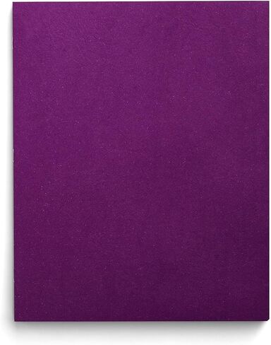 Staples 578551 School Grade 2 Pocket Folder with Fasteners Purple 25/BX in Saudi Arabia