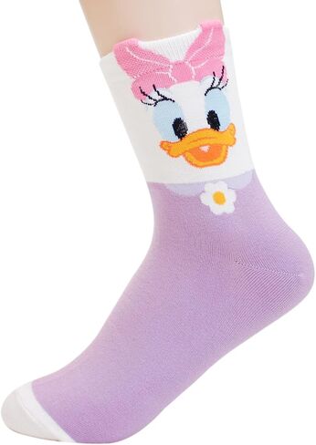 Cartoon Character Series Women and teen girls Licensed Socks Collection in Saudi Arabia