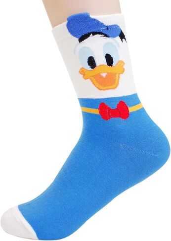 Cartoon Character Series Women and teen girls Licensed Socks Collection in Saudi Arabia