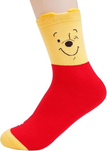 Cartoon Character Series Women and teen girls Licensed Socks Collection in Saudi Arabia
