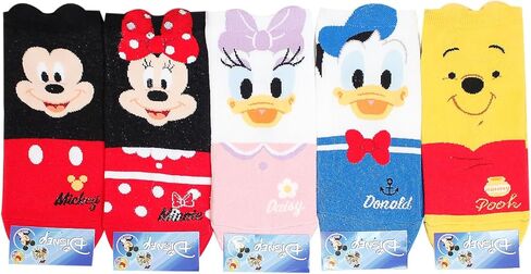 Cartoon Character Series Women and teen girls Licensed Socks Collection in Saudi Arabia
