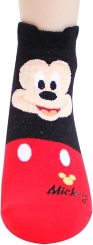 Cartoon Character Series Women and teen girls Licensed Socks Collection in Saudi Arabia