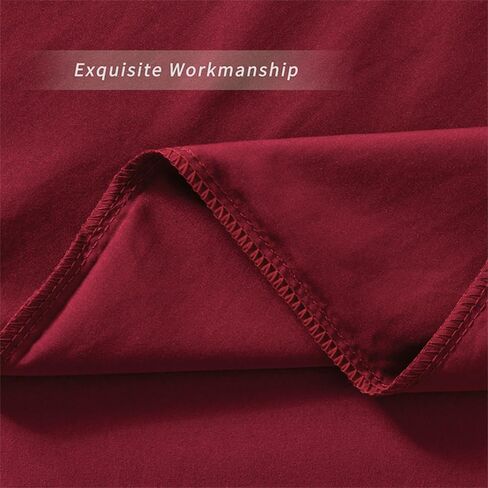 2 Pack Envelope Pillowcase Standard Pillow Cases 20x26 Black Microfiber Pillow Cases Soft Breathable and Non Shrinking Wide Edge Pillowcase in Saudi Arabia