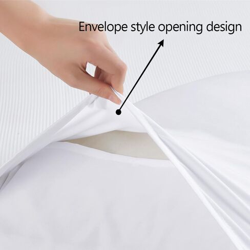 2 Pack Envelope Pillowcase Standard Pillow Cases 20x26 Black Microfiber Pillow Cases Soft Breathable and Non Shrinking Wide Edge Pillowcase in Saudi Arabia