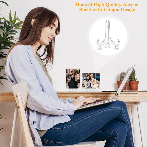 18 حزمة 3 بوصة لوحة أكريليك حامل بطاقة عرض موقف حامل لوحة للعرض، حامل البطاقة للبطاقات الرياضية، الصورة، الصورة in Kuwait