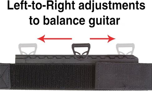 حزام خلفي لدعم الجيتار من Neotech للاستخدام مع حزام دعم الجيتار من Neotech™ (يُباع بشكل منفصل) (2501532) in Kuwait