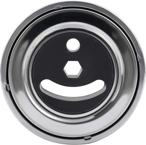 SCITOO 36280 Idler Pulley Fit for 2001-2004 for Chevrolet Tracker 1999-2008 for Suzuki Grand Vitara 2004 for Suzuki Vitara 2002-2006 for Suzuki XL-7 in Saudi Arabia