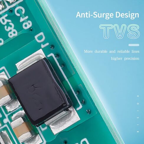 13S BMS 48V 30A Li-ion PCB لوح حماية مع سلك توازن وNTC، عشر حماية وظيفية، منفذ مشترك، لتخزين الطاقة الشمسية، حزمة بطارية ليثيوم أيون للسيارة المتوازنة (13S 48V 30A) in Saudi Arabia