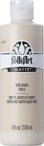 FolkArt 821 Acrylic Paint in Assorted Colors (8 oz), , Baby Pink in Saudi Arabia