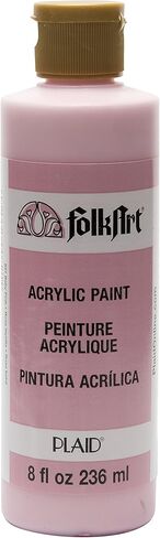 FolkArt 821 Acrylic Paint in Assorted Colors (8 oz), , Baby Pink in Saudi Arabia