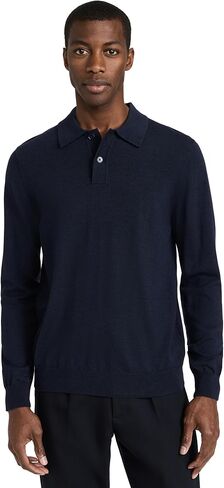 Men's Sergio Button-Up Polo in Kuwait