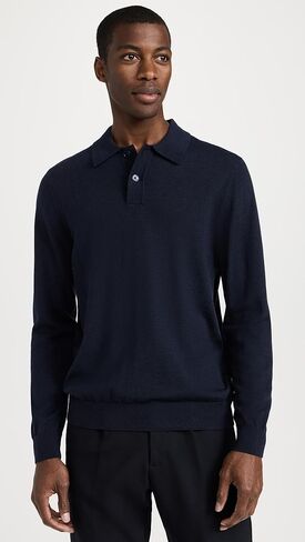 Men's Sergio Button-Up Polo in Kuwait