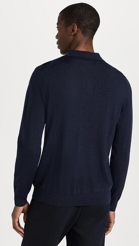 Men's Sergio Button-Up Polo in Kuwait