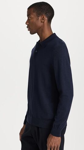 Men's Sergio Button-Up Polo in Kuwait