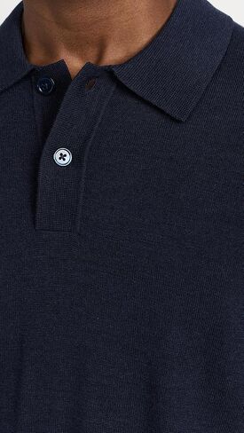 Men's Sergio Button-Up Polo in Kuwait