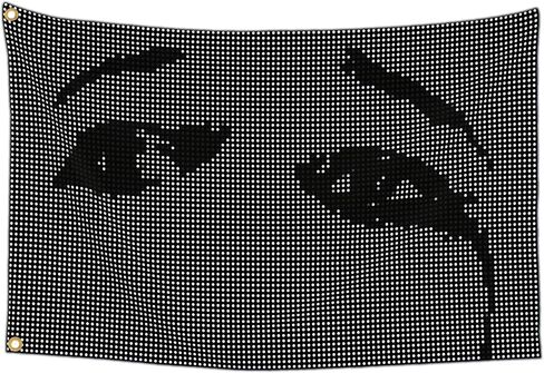 ديفتونز العلم نسيج ملصق راية 3x5 قدم أعلام مضحكة للفتيات في سن المراهقة غرفة نوم كلية النوم ميمي أعلام رجل كهف جدار ديكور فني الهدايا in Kuwait