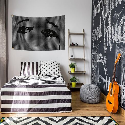 ديفتونز العلم نسيج ملصق راية 3x5 قدم أعلام مضحكة للفتيات في سن المراهقة غرفة نوم كلية النوم ميمي أعلام رجل كهف جدار ديكور فني الهدايا in Kuwait