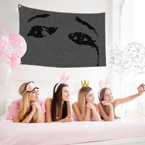 ديفتونز العلم نسيج ملصق راية 3x5 قدم أعلام مضحكة للفتيات في سن المراهقة غرفة نوم كلية النوم ميمي أعلام رجل كهف جدار ديكور فني الهدايا in Kuwait