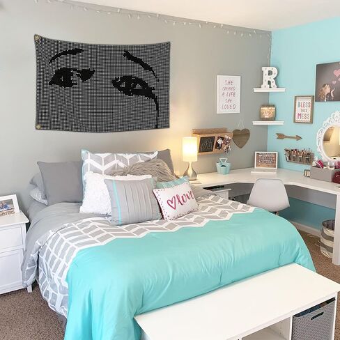 ديفتونز العلم نسيج ملصق راية 3x5 قدم أعلام مضحكة للفتيات في سن المراهقة غرفة نوم كلية النوم ميمي أعلام رجل كهف جدار ديكور فني الهدايا in Kuwait