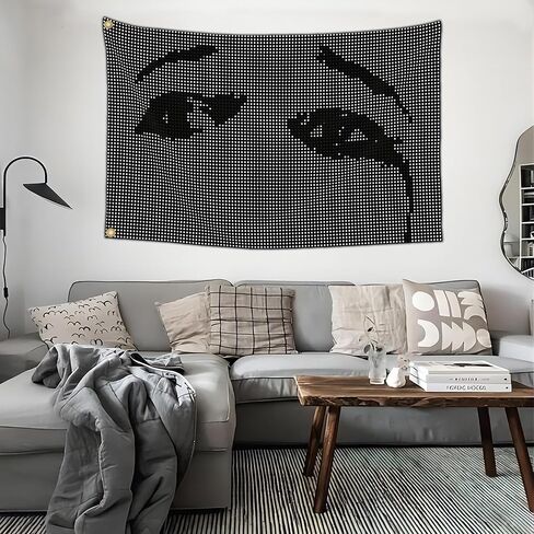 ديفتونز العلم نسيج ملصق راية 3x5 قدم أعلام مضحكة للفتيات في سن المراهقة غرفة نوم كلية النوم ميمي أعلام رجل كهف جدار ديكور فني الهدايا in Kuwait